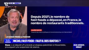 LA BANDE PREND LE POUVOIR - McDo, fast-food: faut-il des quotas?
