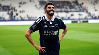 Pierre Lees-Melou le 31 août 2025 avec le Paris FC