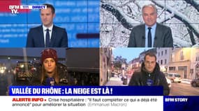 Vallée du Rhône: la neige et là ! (1/2) - 14/11