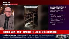 Crans-Montana : 9 morts et 23 blessés français - 04/01