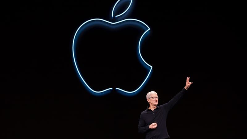 Les revenus du patron d'Apple ont légèrement baissé en 2019
