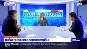 Lyon Politiques: l'émission du 24/03/2022 consacrée aux EHPAD