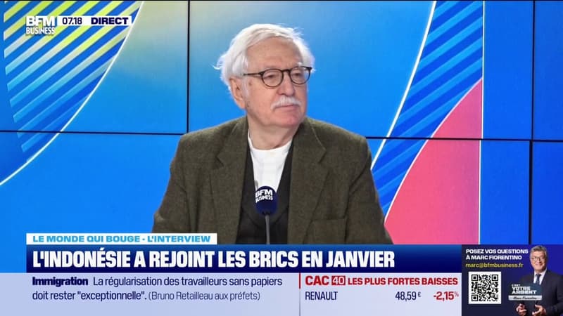 L'indonésie a rejoint les BRICS en janvier