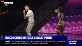 M. Pokora, Jenifer et bientôt Gims... Les concerts virtuels se multiplient
