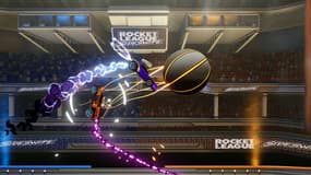 Capture d'écran du jeu Rocket League Sideswipe