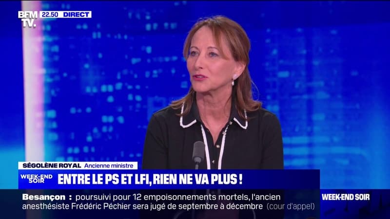 Ségolène Royal: l'affaiblissement des services publics est 