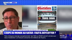 Coupe du monde au Qatar: "Peut-on célébrer les victoires en sachant que des milliers de personnes sont mortes dans ces stades?"