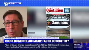 Coupe du monde au Qatar: "Peut-on célébrer les victoires en sachant que des milliers de personnes sont mortes dans ces stades?"