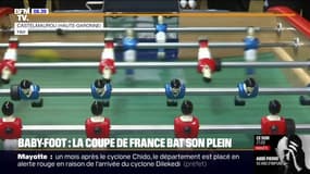 La coupe de France de Baby-foot se tient ce week-end à Castelmaurou, près de Toulouse