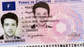 Equipé d'une puce électronique au verso, le permis de conduire sécurisé prendra le format d'une carte de crédit.