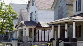 Le quartier de Cleveland où habitaient Ariel Castro, qui a séquestré et violé trois jeunes femmes pendant 10 ans et Elias Acevedo, tueur en série.