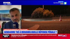 Gendarme tué à Mougins: le suspect déjà condamné dix fois, le maire de Mandelieu dénonce une réponse pénale trop laxiste