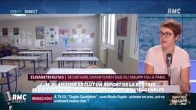 Pas de report pour la rentrée des classes. Seules des "exceptions locales" sont envisagées