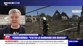 L'ex-président ukrainien: "L'esprit de combat est très fort dans l'armée ukrainienne"