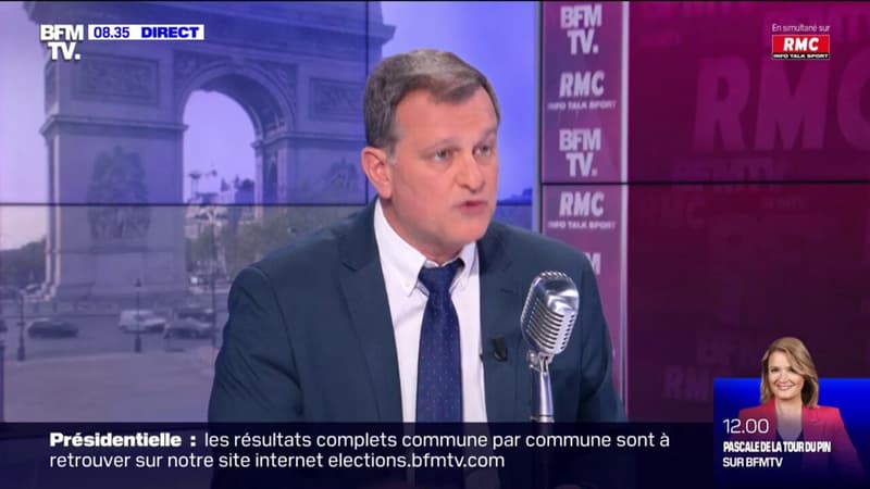 Louis Aliot ne voit pas comment les électeurs de Jean-Luc Mélenchon pourraient voter Emmanuel Macron, à moins d'être 
