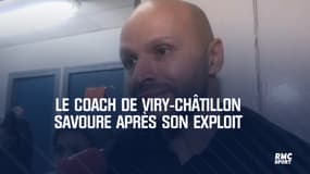 Coupe de France – Le coach de Viry-Châtillon savoure son exploit après les galères