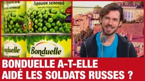 C'est tous les jours Demanche - Bonduelle aurait envoyé des boites de conserve aux soldats russes
