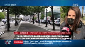 Consommation de drogue à Paris: "Le démentiellement de la Colline du Crack a été un retour à la case enfer pour les habitants du quartier Stalingrad" déplore Caroline, habitante du 19ème arrondissement