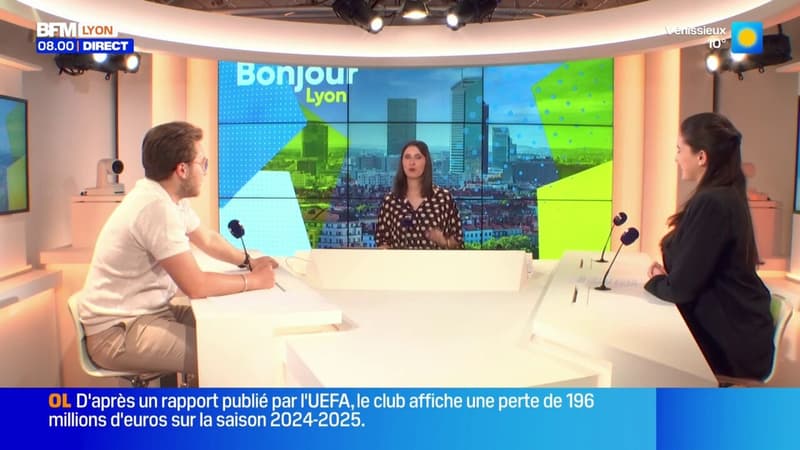 Bonjour Lyon du lundi 2 mars 2026