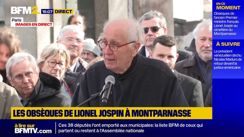 "Il s'est préparé courageusement à la fin": Olivier, le frère de Lionel Jospin raconte les derniers mois de l'ancien Premier ministre
