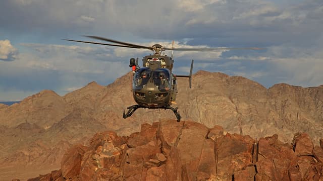 Les hélicoptères Lakota d'Airbus Helicopters