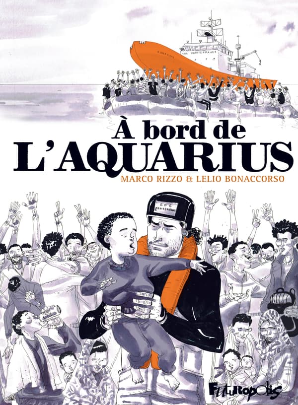 L'Aquarius en BD