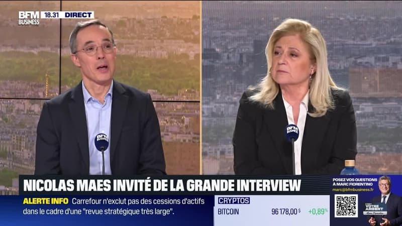 Nicolas Maes (Orano) : Orano surfe sur le retour du nucléaire - 19/02