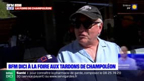 La foire aux tardons de Champoléon, un moment "convivial"