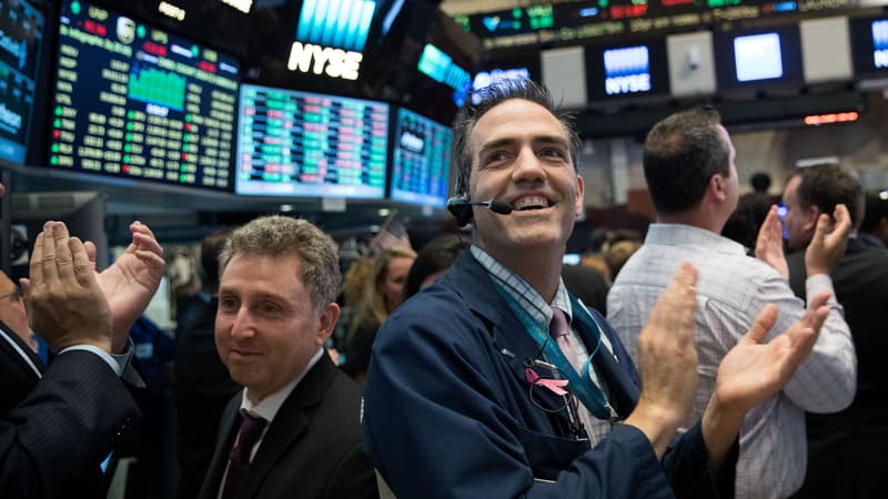 Le Dow Jones dépasse le cap symbolique des 20.000 points