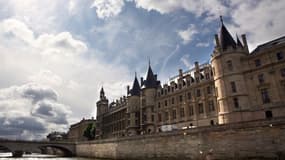 L'ancien palais de justice de Paris, sur l'île de la Cité