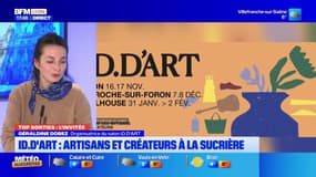 Top Sorties Lyon du vendredi 15 novembre - iD.D'ART : artisans et créateurs à la Sucrière