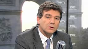 Arnaud Montebourg, ministre du Redressement productif, était l'invité de BFMTV ce 3 juin