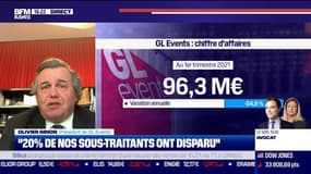 Olivier Ginon (Président de GL Events) : "Notre profession va vers un drame total si on ne l'aide pas plus au niveau des ETI"