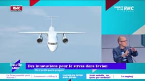 On n'arrête pas le progrès : Des innovations pour le stress dans l’avion - 20/06
