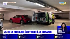 Paris: des bornes de recharge pour les voitures électriques à la demande