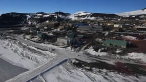 La base américaine de McMurdo, en Antarctique 