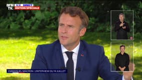 Emmanuel Macron: "Dès l'été 2023, on doit avoir une entrée en vigueur" de la réforme des retraites