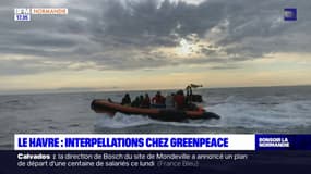 Le Havre: les 11 militants de Greenpeace interpellés ont été remis en liberté
