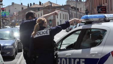 Toulouse, 20 juin 2012: le quartier de la prise d'otages a été bouclé.