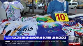 JO 2024: comment les douaniers traquent les contrefaçons