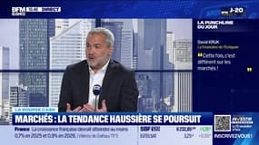 La bourse cash : "Cette fois, c'est différent sur les marchés" - 12/11