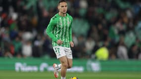 Antony lors du match Betis-Bilbao en Liga, le 2 février 2025.