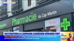 Alpes-Maritimes: la campagne de vaccination démarre fort