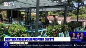 L'Aquarium de Paris a installé une terrasse de 600m2 pour la saison estivale