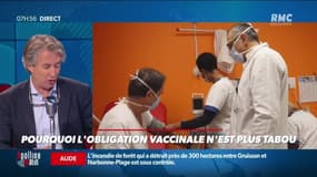 Nicolas Poincaré : Pourquoi l'obligation vaccinale n'est plus tabou ? - 05/07
