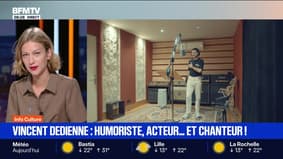 Vincent Dedienne : humoriste, acteur... et chanteur ! - 05/09