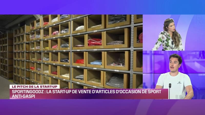 Focus Retail : Le Pitch de la start-up : Sportingoodz - 06/05/23