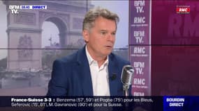 Départementales: pour Fabien Roussel, le PCF a réussi à faire perdre le RN "dans la moitié des cantons"