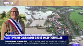 Pas-de-Calais : des crues exceptionnelles - 07/11
