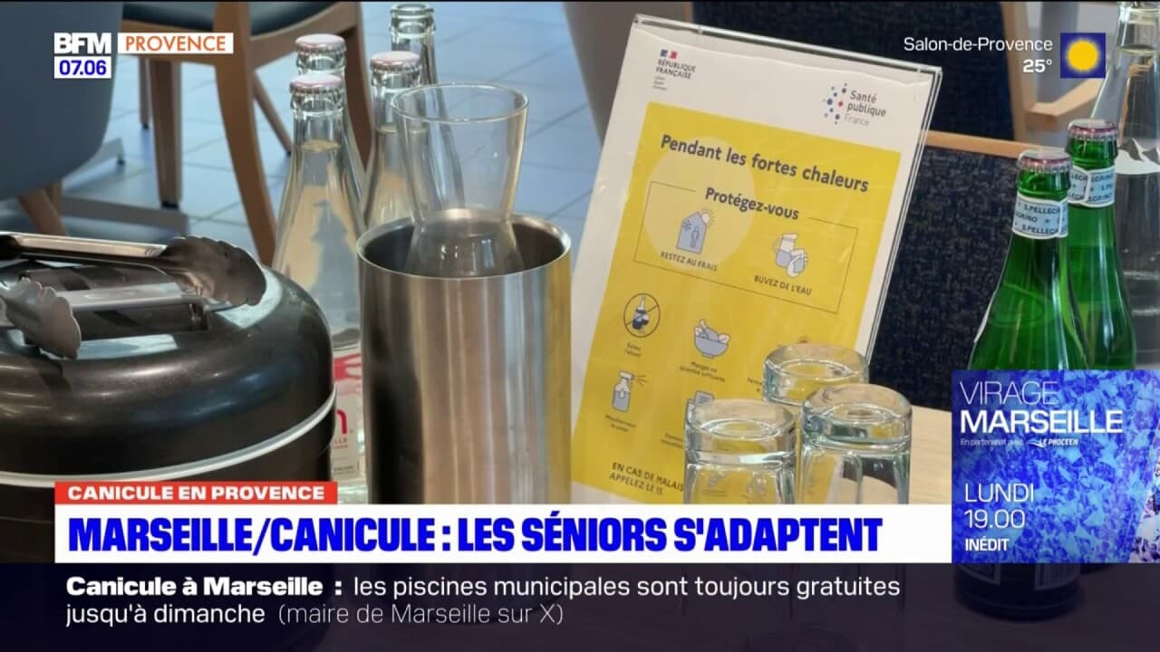 Canicule Marseille Comment Les R Sidences Seniors S Adaptent Aux